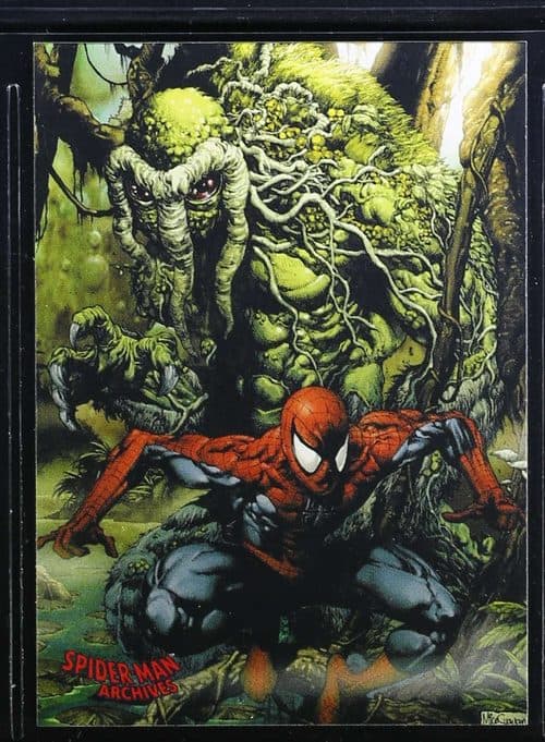 Man-Thing #71 — Spider-Man Archives