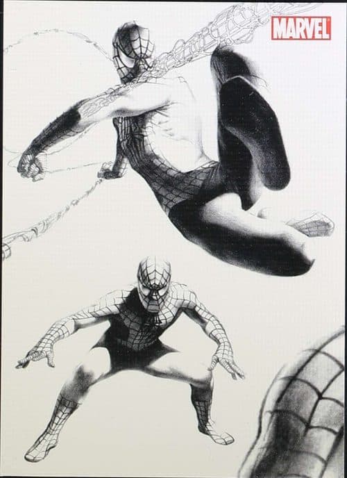 (3 poses) #CT1 — Spider-Man Archives