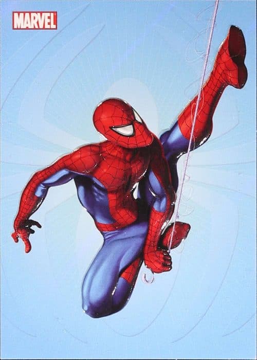 (left leg up high) #E5 — Spider-Man Archives