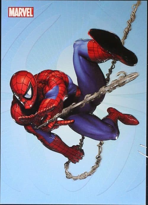 (straight at you) #E6 — Spider-Man Archives