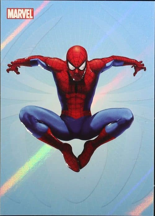 (yoga-pose jump) #E7 — Spider-Man Archives