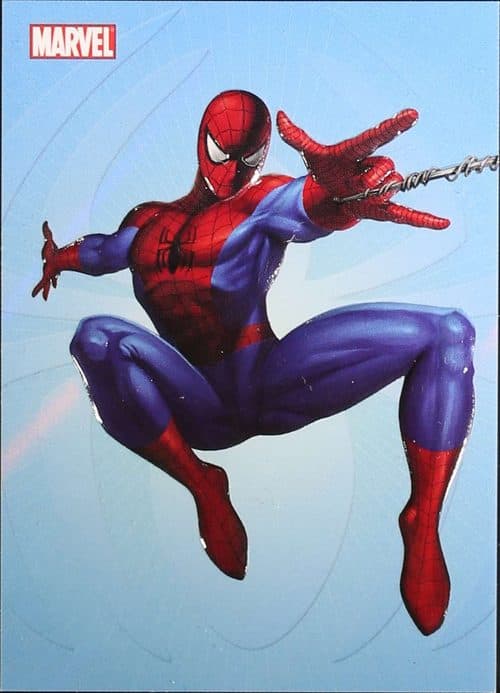 (right hand behind) #E8 — Spider-Man Archives
