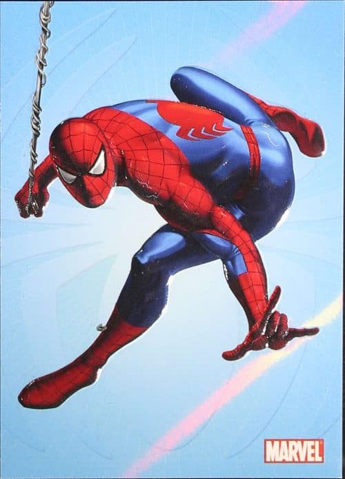 (looking over shoulder) #E9 — Spider-Man Archives