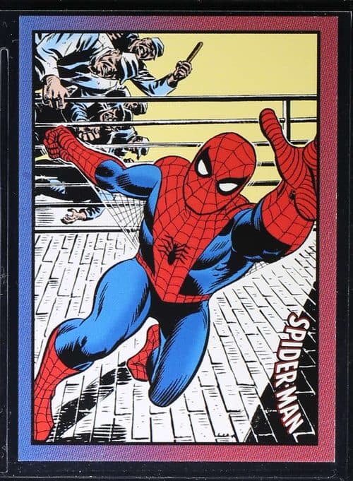 (exclusive promo card for 70 Years of Marvel; also listed below) #P3 — Spider-Man Archives