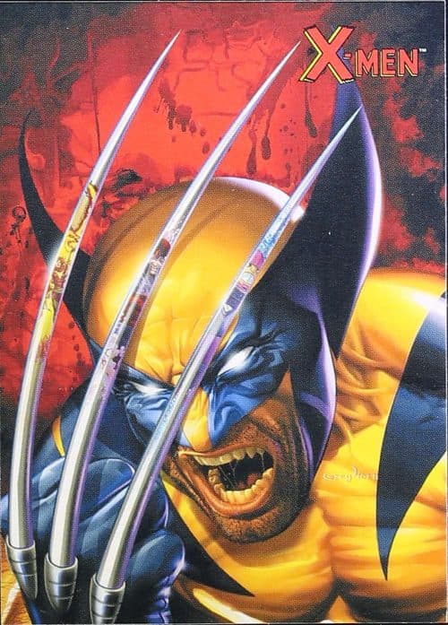 Wolverine #71 — X-Men Archives
