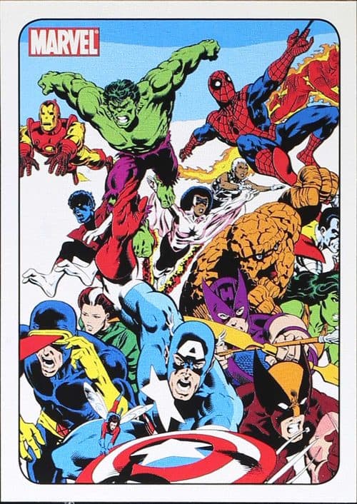 Secret Wars #47 — 70 Years of Marvel Comics