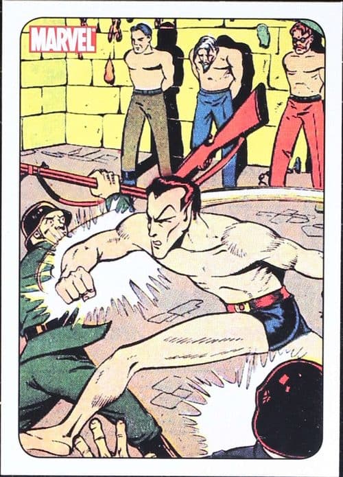 USA Comics #5 — 70 Years of Marvel Comics