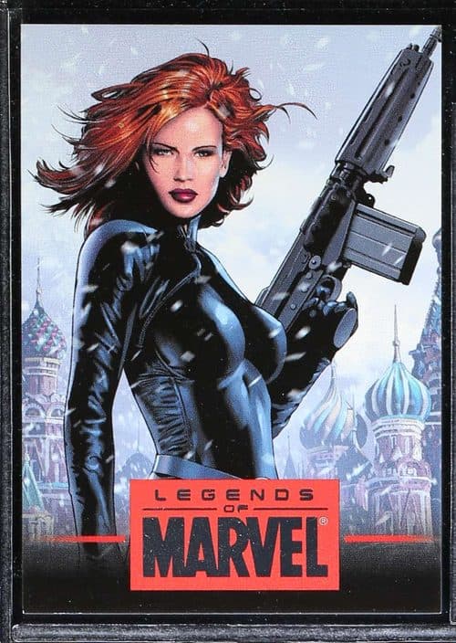 Greg Land, Matt Ryan #L1 — 2010 Rittenhouse Archives Legends of Marvel Series 1