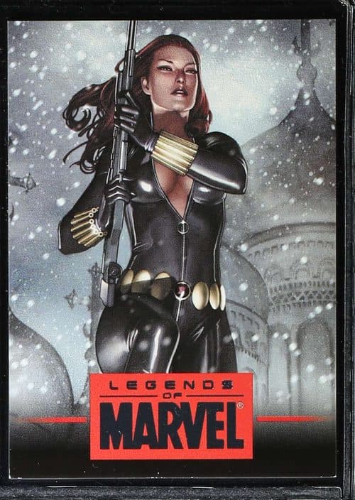 Adi Granov #L3 — 2010 Rittenhouse Archives Legends of Marvel Series 1