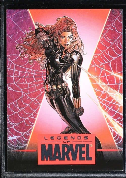 Tom Raney #L4 — 2010 Rittenhouse Archives Legends of Marvel Series 1