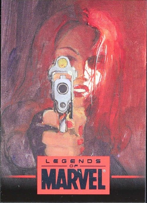 Bill Sienkiewicz #L5 — 2010 Rittenhouse Archives Legends of Marvel Series 1