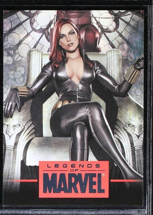 Adi Granov #L6 — 2010 Rittenhouse Archives Legends of Marvel Series 1