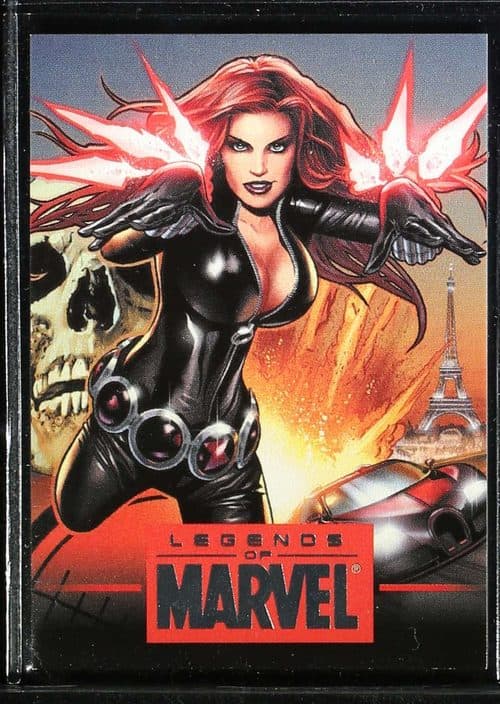 Greg Land, Matt Ryan #L7 — 2010 Rittenhouse Archives Legends of Marvel Series 1