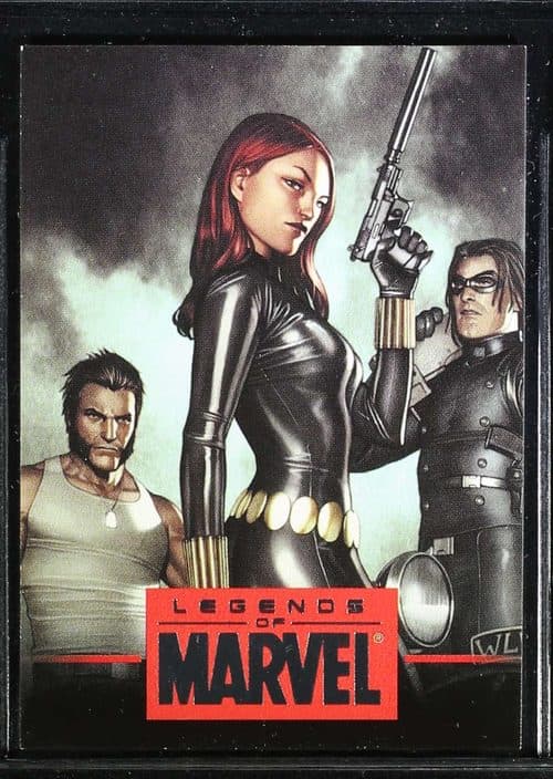 Adi Granov #L8 — 2010 Rittenhouse Archives Legends of Marvel Series 1