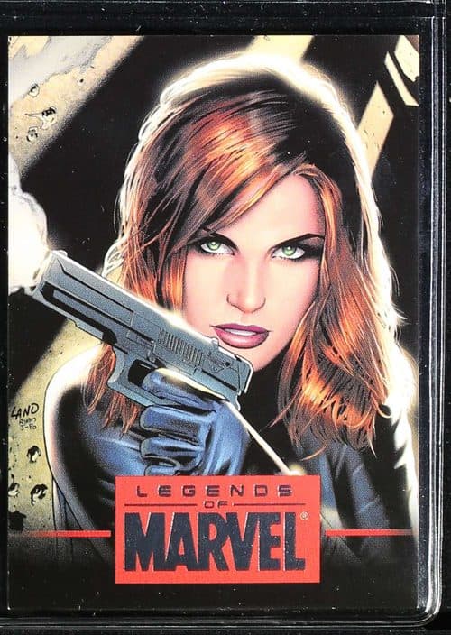Greg Land, Matt Ryan #L9 — 2010 Rittenhouse Archives Legends of Marvel Series 1