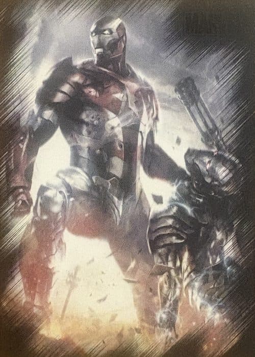 War Machine vs. Iron Patriot #1 — Marvel: Heroes and Villains