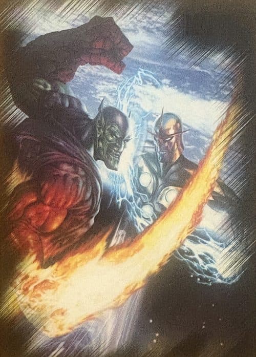 Nova vs. Super-Skrull #20 — Marvel: Heroes and Villains
