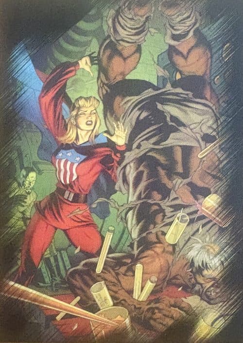 Miss America vs. Henchman #24 — Marvel: Heroes and Villains