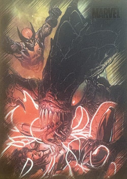 Wolverine & Armor vs. Brood #28 — Marvel: Heroes and Villains