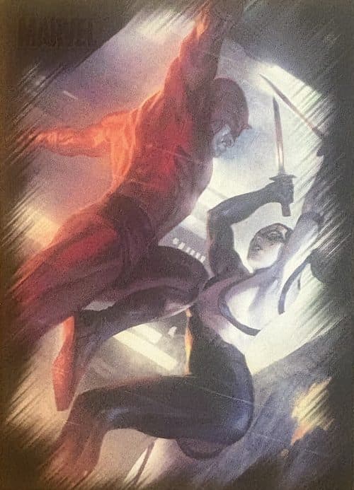 Daredevil vs. Lady Bullseye #29 — Marvel: Heroes and Villains
