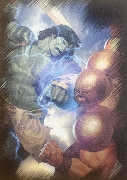 Skaar vs. Jugernaut #3 — Marvel: Heroes and Villains