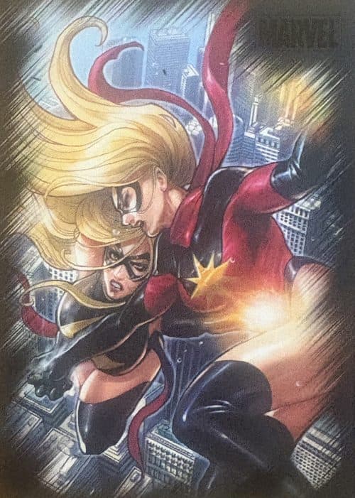 Ms. Marvel vs. Ms. Marvel #30 — Marvel: Heroes and Villains
