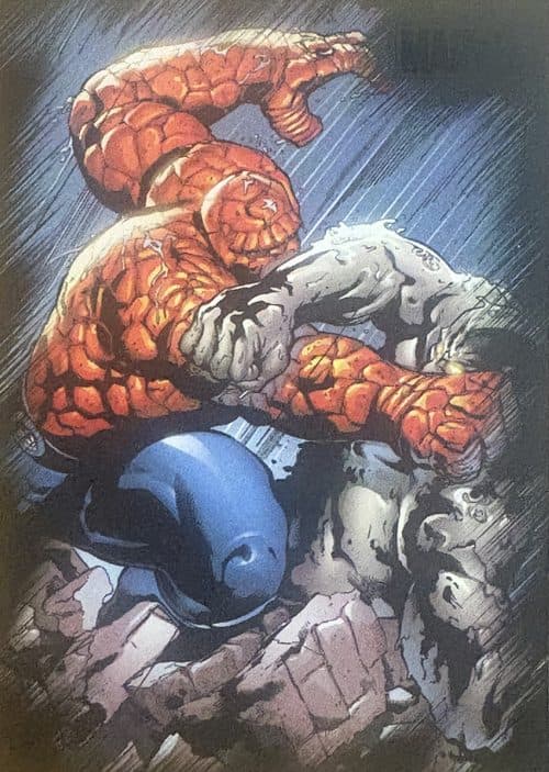 Thing vs. Clay Golem #31 — Marvel: Heroes and Villains
