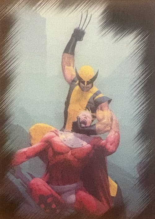 Wolverine vs. Magneto #35 — Marvel: Heroes and Villains