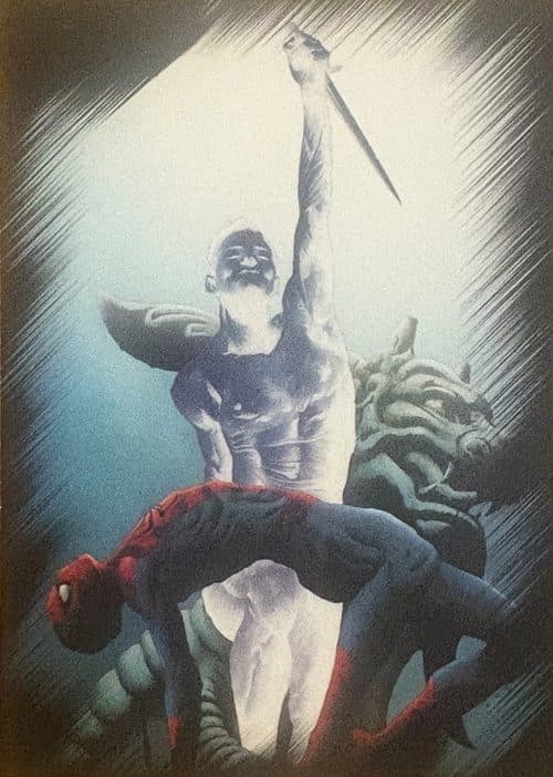Spider-Man vs. Mister Negative #36 — Marvel: Heroes and Villains