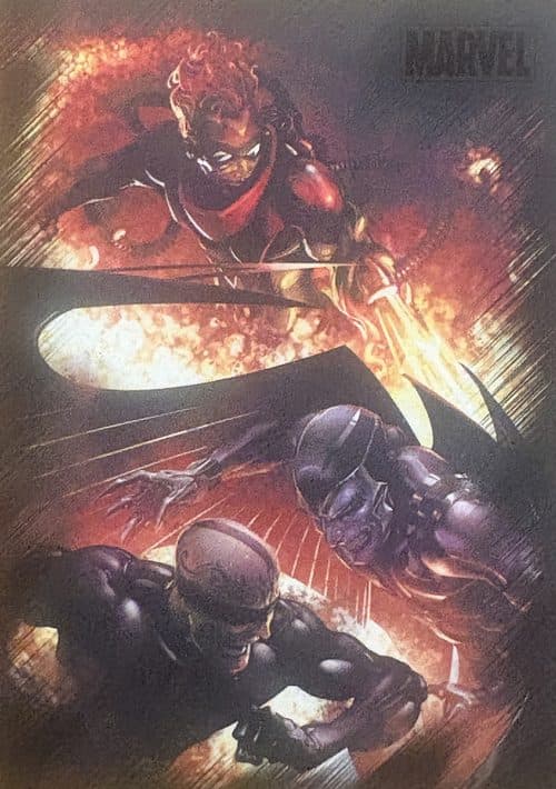 Archangel & Vanisher vs. Pyro #37 — Marvel: Heroes and Villains