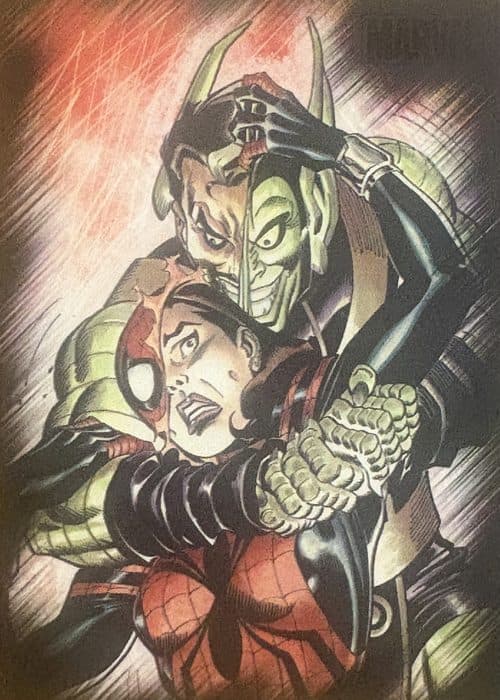 Spider-Girl vs. Green Goblin #38 — Marvel: Heroes and Villains