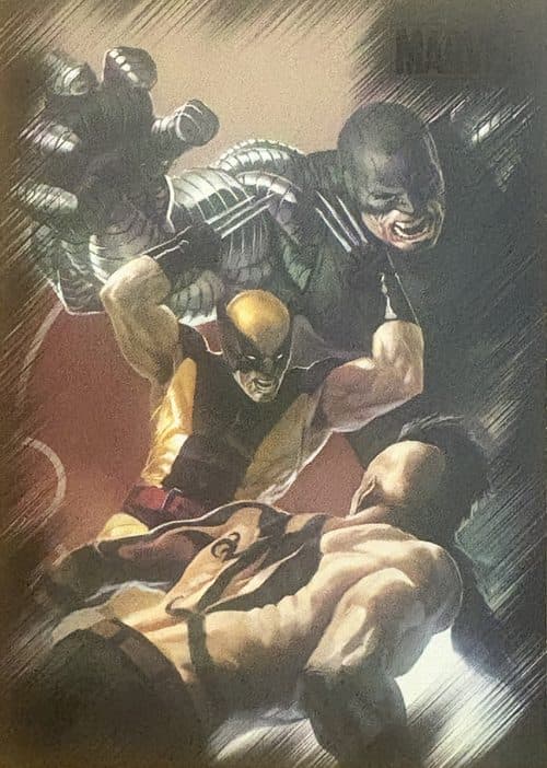 Wolverine vs. Daken & Cyber #39 — Marvel: Heroes and Villains