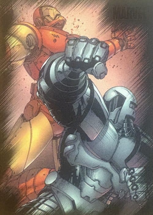 Iron Man vs. Titanium Man #43 — Marvel: Heroes and Villains