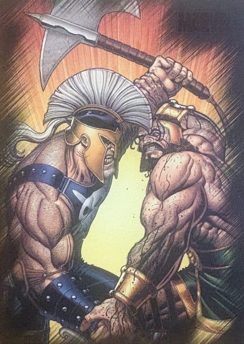 Hercules vs. Ares #44 — Marvel: Heroes and Villains