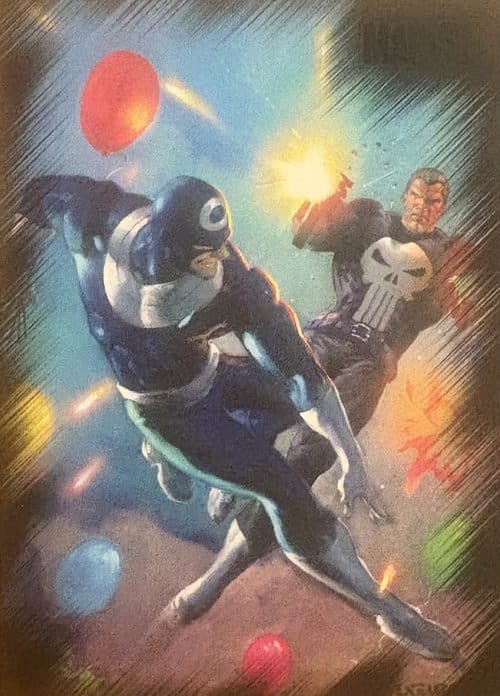 Punisher vs. Bullseye #46 — Marvel: Heroes and Villains