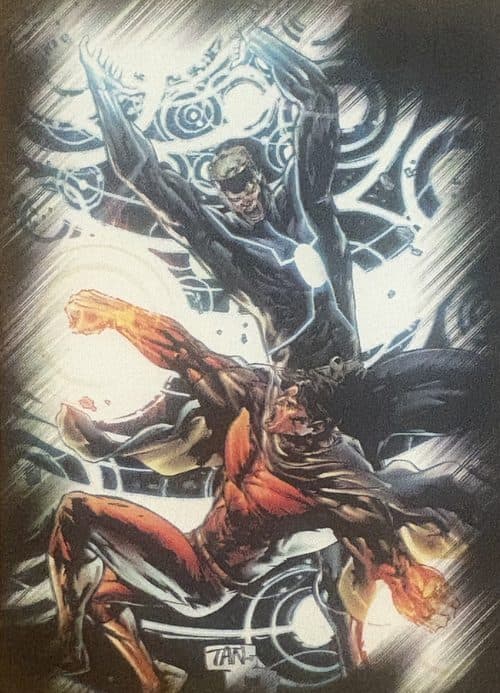 Havok vs. Vulcan #47 — Marvel: Heroes and Villains