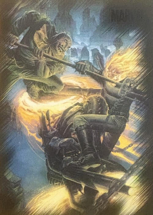 Ghost Rider vs. Scarecrow #5 — Marvel: Heroes and Villains