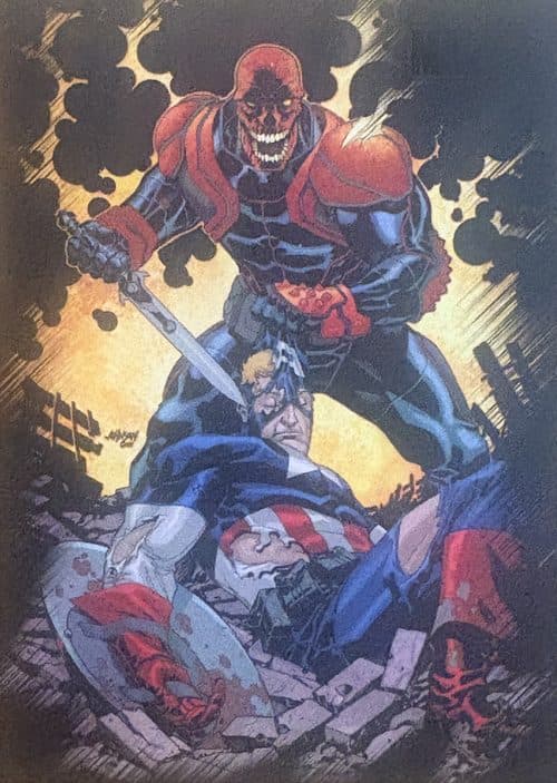 Captain America vs. Red Skull #50 — Marvel: Heroes and Villains