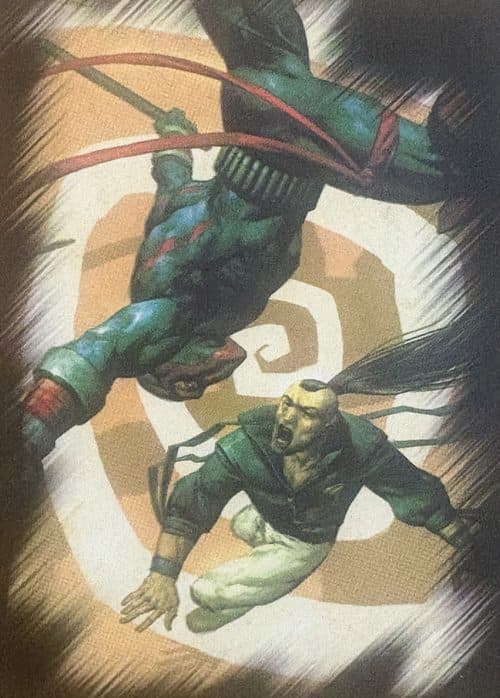 Night Thrasher vs. Midnight's Fire #52 — Marvel: Heroes and Villains