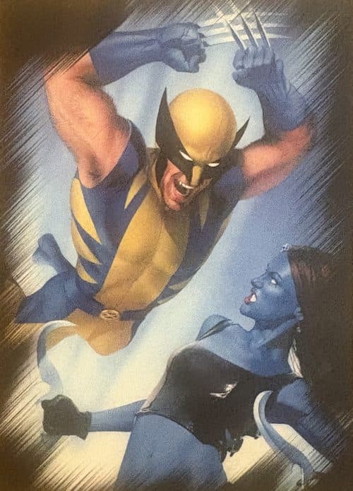 Wolverine vs. Mystique #53 — Marvel: Heroes and Villains