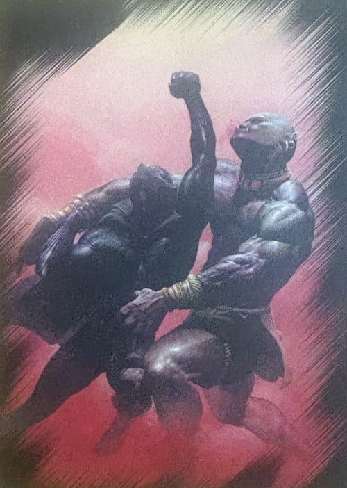 Major Victory vs. Starhawk #55 — Marvel: Heroes and Villains
