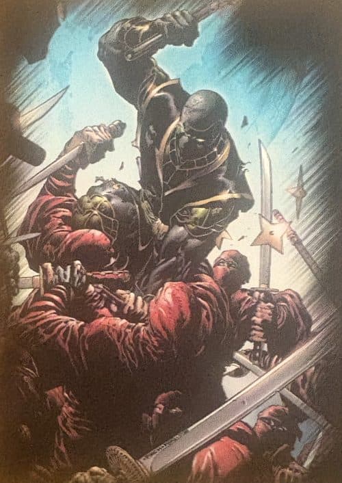 Ronin vs. The Hand #59 — Marvel: Heroes and Villains