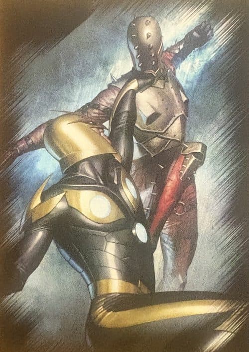 Nova vs. Penance #6 — Marvel: Heroes and Villains