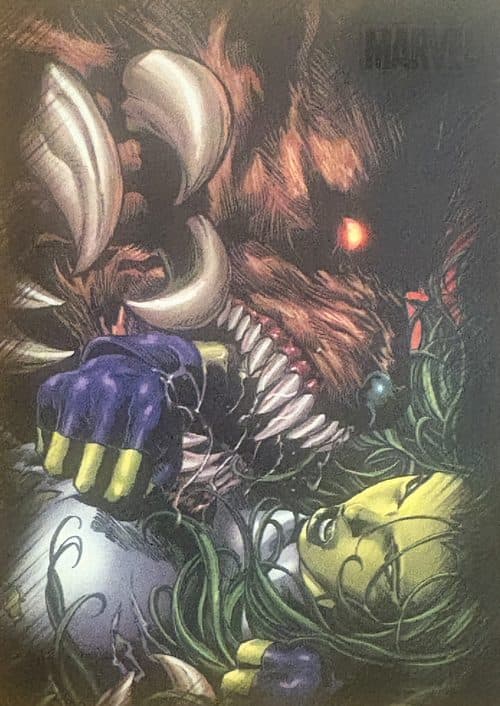 She-Hulk vs. Ursa Major #60 — Marvel: Heroes and Villains