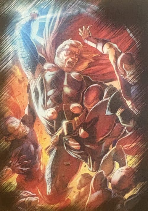 Thor vs. Skrull #61 — Marvel: Heroes and Villains