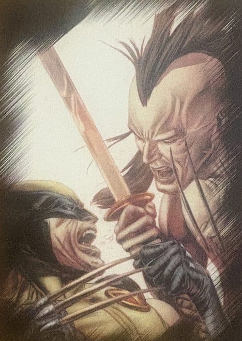 Wolverine vs. Daken #63 — Marvel: Heroes and Villains