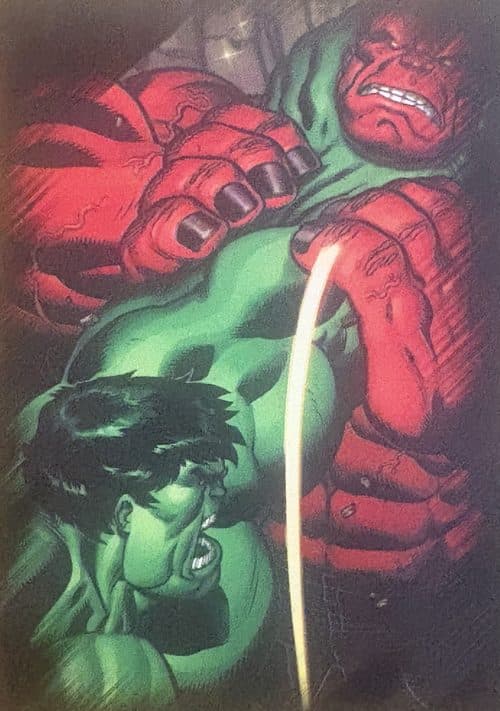 Hulk vs. Red Hulk #64 — Marvel: Heroes and Villains