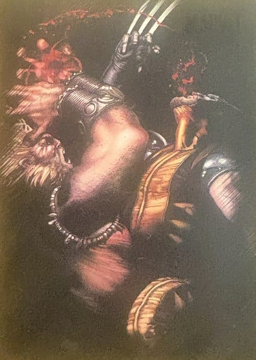 Wolverine vs. Sabretooth #65 — Marvel: Heroes and Villains