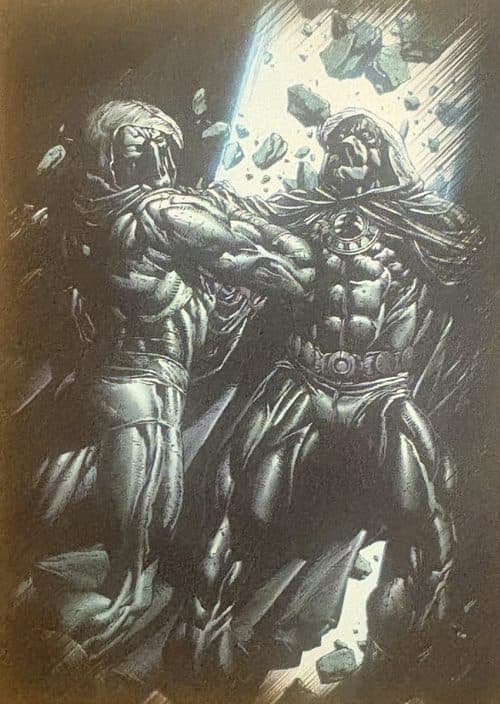 Moon Knight vs. Midnight #66 — Marvel: Heroes and Villains