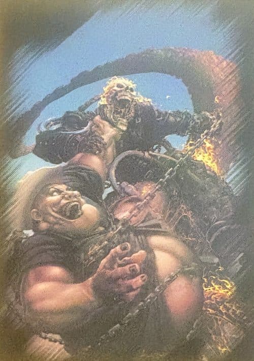 Ghost Rider vs. Hoss #67 — Marvel: Heroes and Villains
